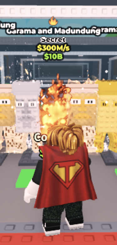 | Garama and Madundung 300m/s - 600m/s + fire trait - instant delivery