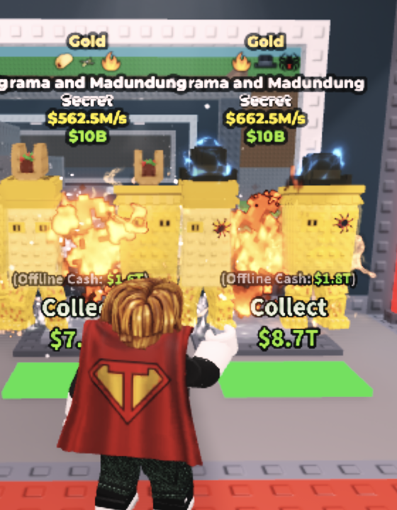 GOLD Garama and Madundung 562.5M/S WITH 3 TRAIT - INSTANT DELIVERY