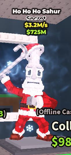 Ho Ho Ho Sahur Christmast Brainrot