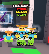 Los Noobinis Rare Brainrot