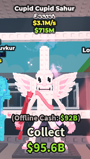 Cupid Cupid Sahur Valentine Brainrot
