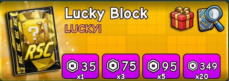 Spin a Soccer Card - Lucky Block x20【Packs】【349R】