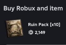 Spin a Soccer Card - Ruin x10【Packs】【2149R】
