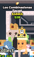 ✨ 45M/s ✨ Los Combinasionas - 1 Trait | Steal A Brainrot ⚡ FAST DELIVERY⚡