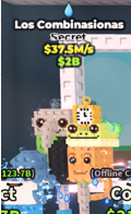 ✨ 37.5M/s ✨ Los Combinasionas - 1 Trait | Steal A Brainrot ⚡ FAST DELIVERY⚡