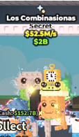 ✨ 52.5M/s ✨ Los Combinasionas - 1 Trait | Steal A Brainrot ⚡ FAST DELIVERY⚡