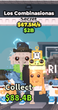✨ 67.5M/s ✨ Los Combinasionas - 1 Trait | Steal A Brainrot ⚡ FAST DELIVERY⚡