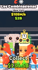 ✨ 105M/s ✨ Los Combinasionas - 2 TraitS | Steal A Brainrot ⚡ FAST DELIVERY⚡