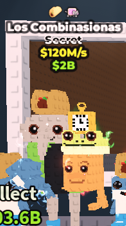 ✨ 120M/s ✨ Los Combinasionas - 2 TraitS | Steal A Brainrot ⚡ FAST DELIVERY⚡
