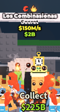 ✨ 150M/s ✨ Los Combinasionas - 2 TraitS | Steal A Brainrot ⚡ FAST DELIVERY⚡