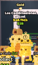 ✨ 48.7M/s ⭐ Gold Los Combinasionas - 1 Trait Secret | Steal A brainrot ⚡ FAST DELIVERY⚡