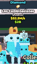 ✨ 52.5M/s 💎 Diamond Los Combinasionas - 1 Trait Secret | Steal A Brainrot ⚡ FAST DELIVERY ⚡