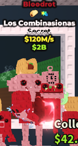 ✨ 120M/s 🩸 Bloodrot Los Combinasionas - 2 Traits Secret | Steal A Brainrot ⚡ FAST DELIVERY ⚡