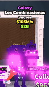 ✨ 105M/s 🪐 Galaxy Los Combinasionas Secret | Steal A Brainrot ⚡ FAST DELIVERY ⚡