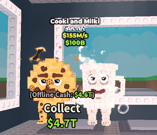 Cooki And Milki 155M/s