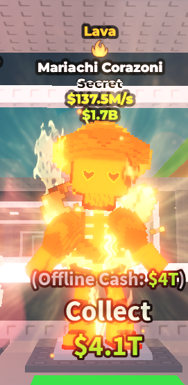 Mariachi Corazoni Lava Fire Traits🔥🔥🔥