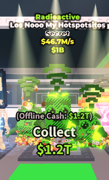 Los Nooo My Hotspotsitos Radioactive 46.7M/s