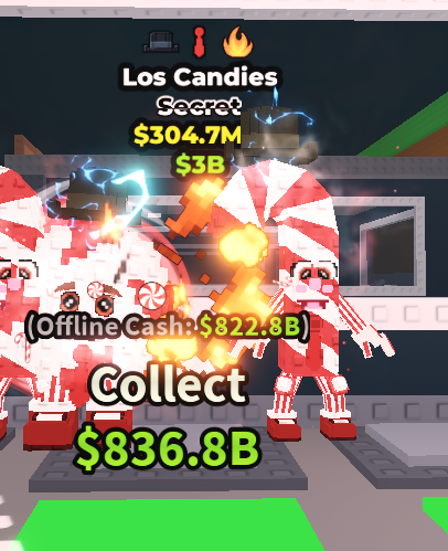 Los Candies 304.7M/s