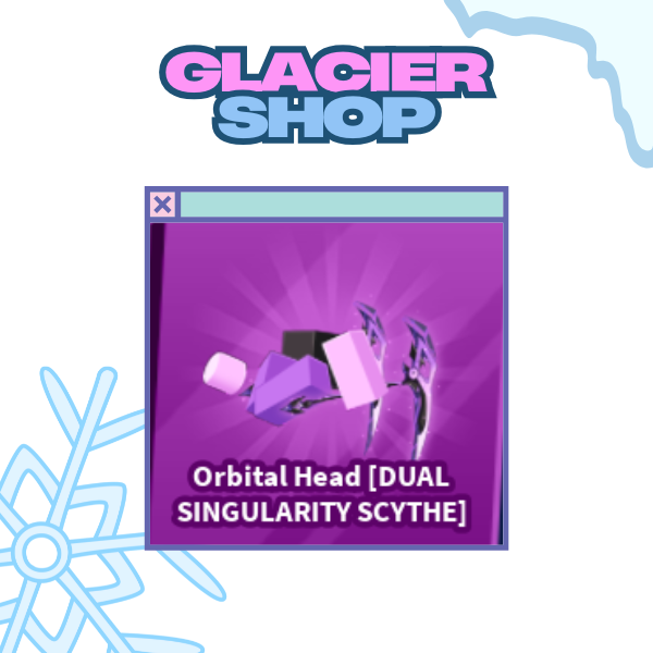 Orbital Head - Dual Singularity Scythe Emote ( Limited )