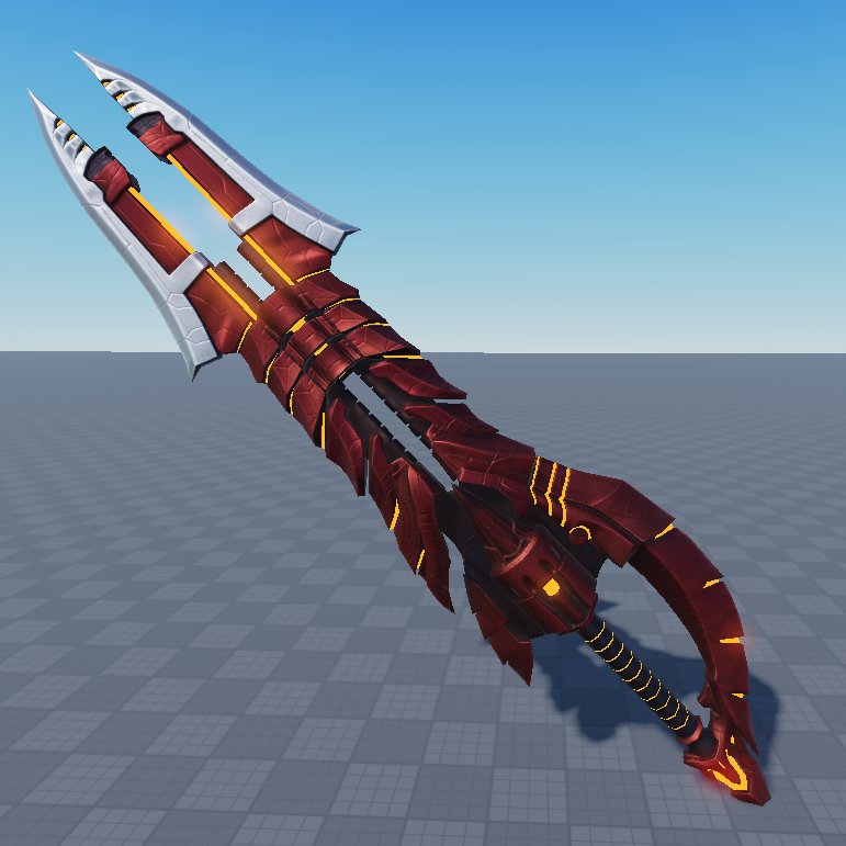 Inferno Rocket Blade | Grand Piece Online | GPO | Fast Delivery