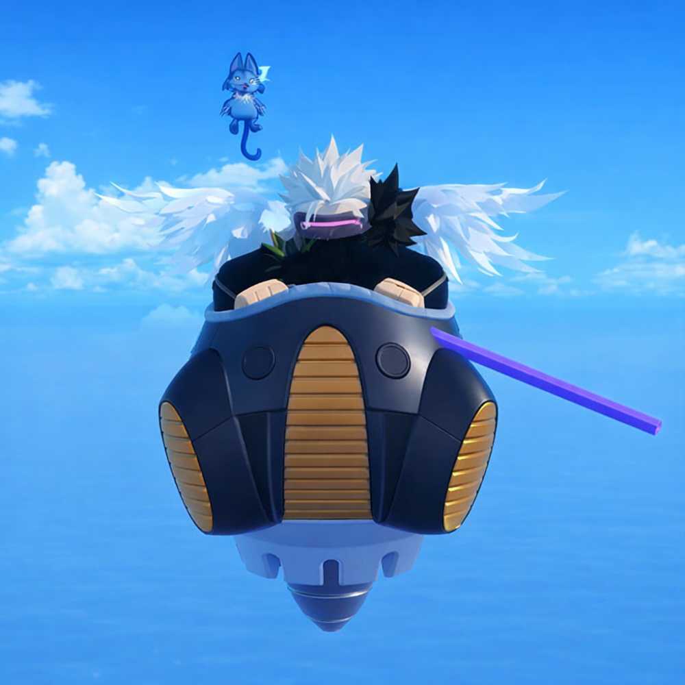 Hover Pod | Grand Piece Online | GPO | Fast Delivery