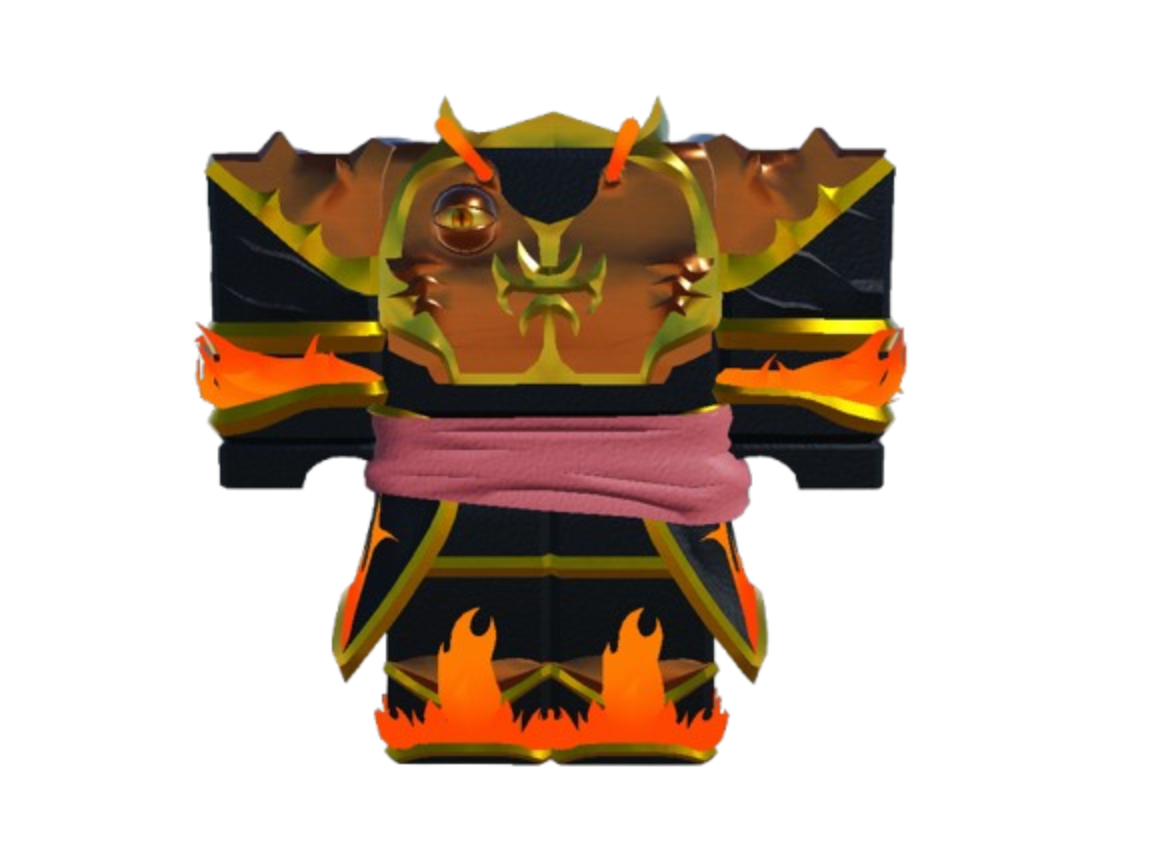 Kraken Armor (Red) | Grand Piece Online | GPO | Fast Delivery