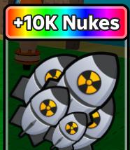 Merge a Nuke - 10K Nukes【6499R】