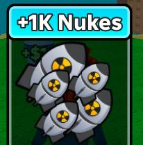 Merge a Nuke - 1K Nukes【799R】