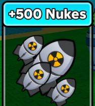 Merge a Nuke - 500 Nukes【499R】
