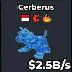 Cerberus 2.5B/s