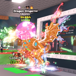 Dragon Gingerini 5.9B/s ( Trait Rare )
