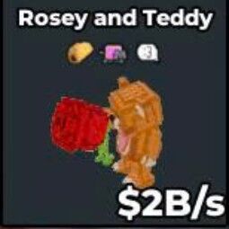 Rosey and Teddy 2B/s