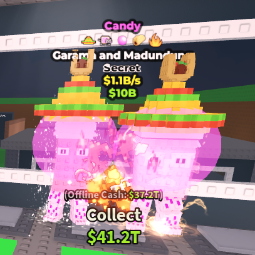 Candy Garama and Madundung 1.1B