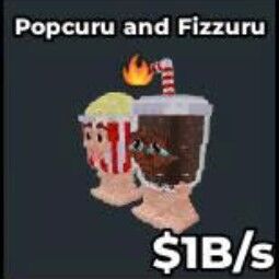 Popcuru and Fizzuru 1B/s
