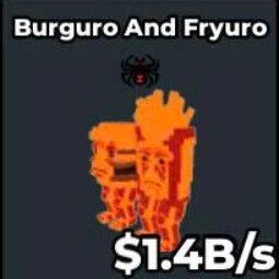 Burguro and Fryuro 1.4B/s
