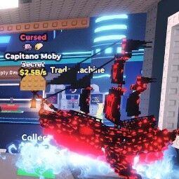 Cursed Capitano Moby 2.5B/s