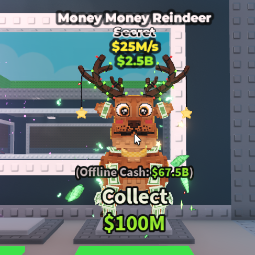⭐Money Money Reindeer⭐