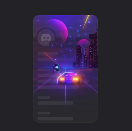 Nightrunner Profile Effect🔥Cheap Decoration $4.99