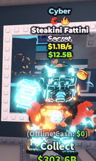 Steakini Fattini Cyber 1.1B/s