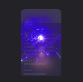 Supernova Profile Effect 🔥Cheap Decoration $4.99