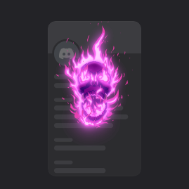Vengeance Profile Effect 🔥Cheap Decoration $4.99
