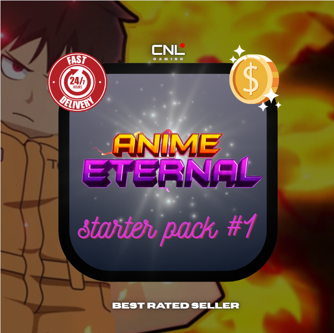 Anime Eternal > Starter Pack #1 [149R]