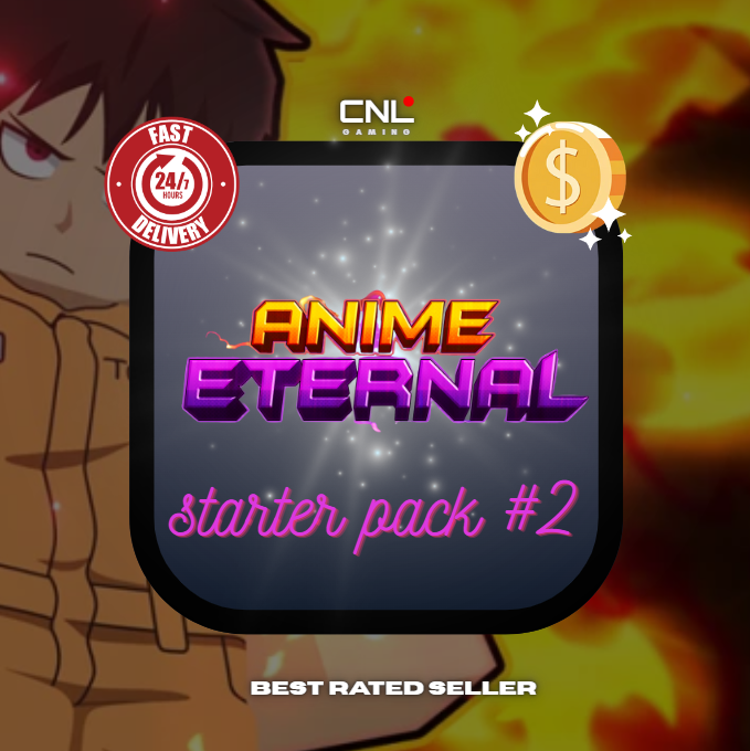 Anime Eternal > Starter Pack #2 [499R]