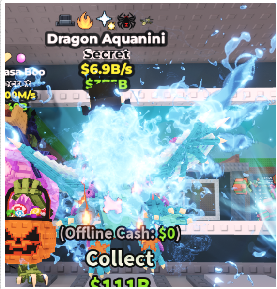 DRAGON AQUANINI (6.9B/S) – SPIDER + 4 TRAITS – SECRET – STEAL A BRAINROT – FAST DELIVERY & TRUSTED #D0SF8G