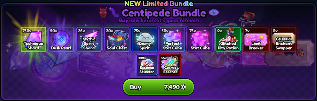 Anime Last Stand > Centipede Bundle [7490R]