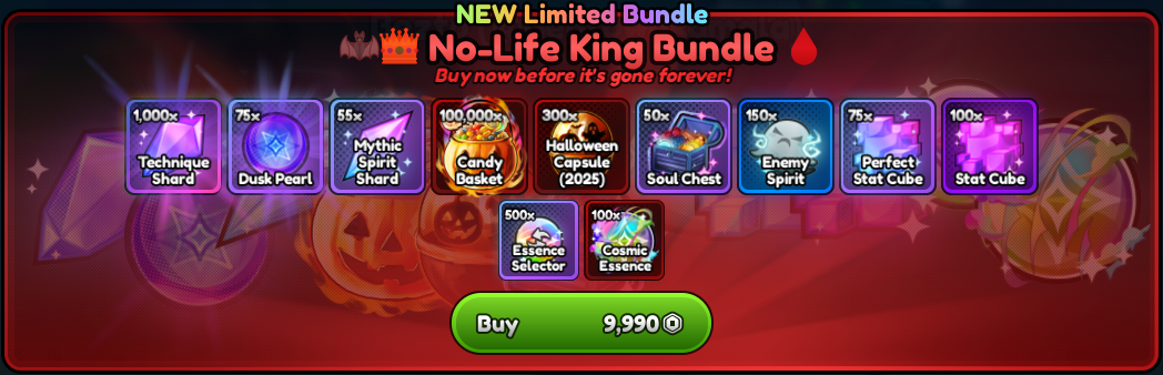 Anime Last Stand > No-Life King Bundle [9990R]