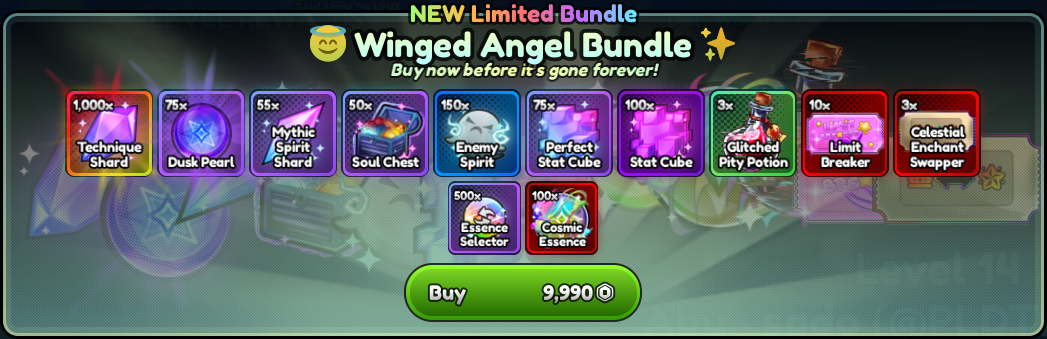 Anime Last Stand > Winged Angel Bundle [9990R]