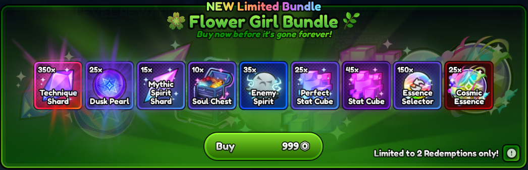 Anime Last Stand > Flower Girl Bundle [999R]