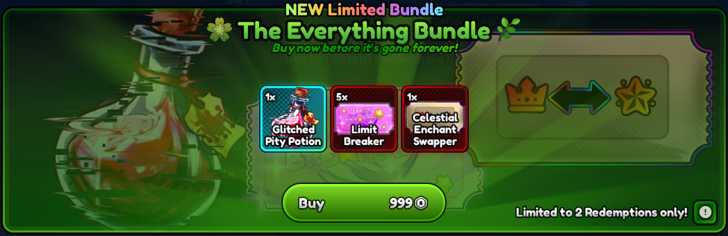 Anime Last Stand >  The Everything Bundle [999R]