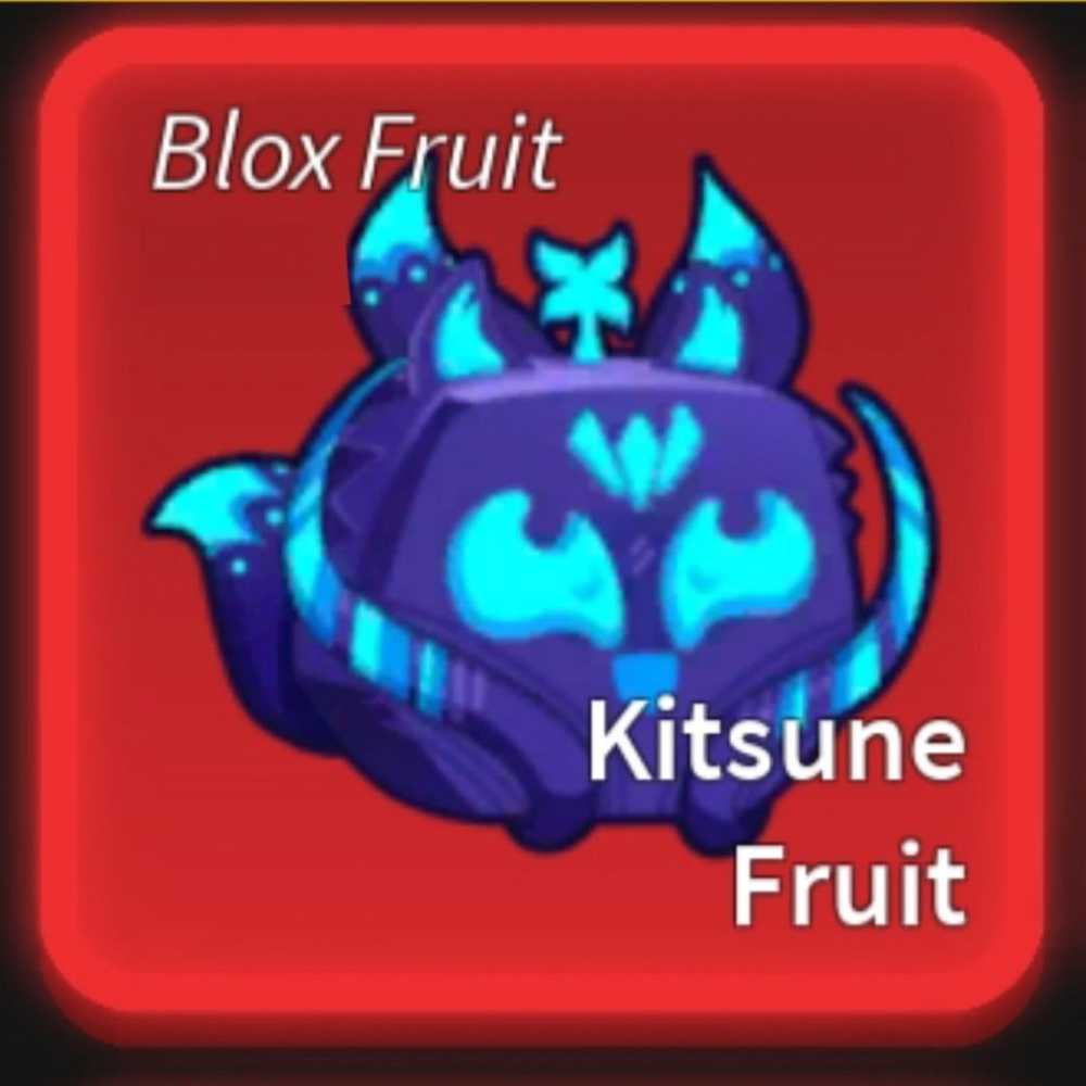 [Blox Fruits] Kitsune Fruits - Non Permanent [Fast Delivery and Available]